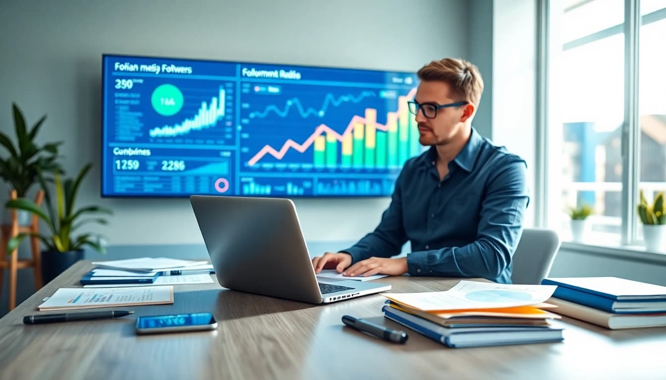 Boost followers and engagement with effective strategies from https://boost-social-media.com.