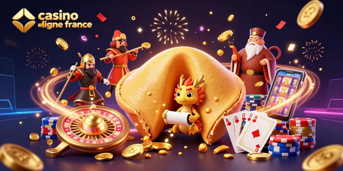 Gagnez au casino en ligne France avec la magie des dragons et la fortune en jeu