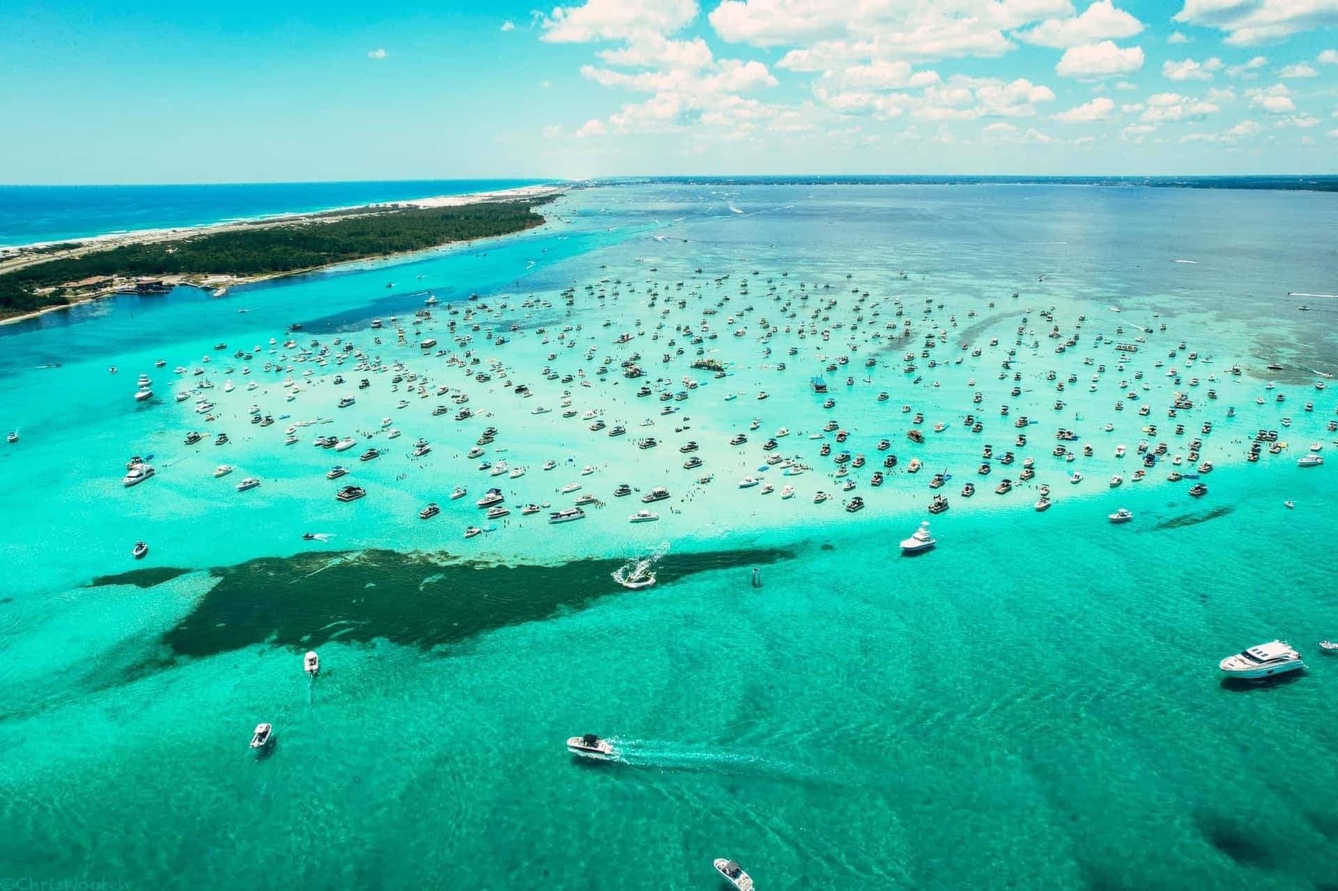 Emerald Coast Excitement Starts with Original Crab Island