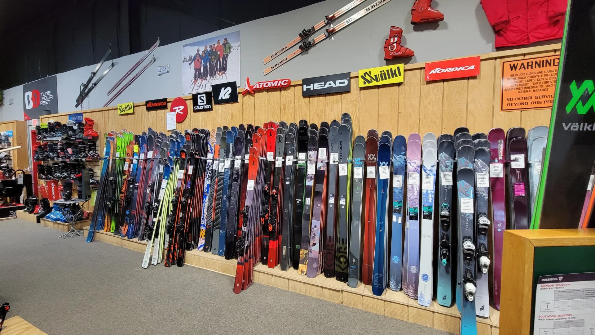 Ski Shop Killington, VT: Premium Gear for Every Skier