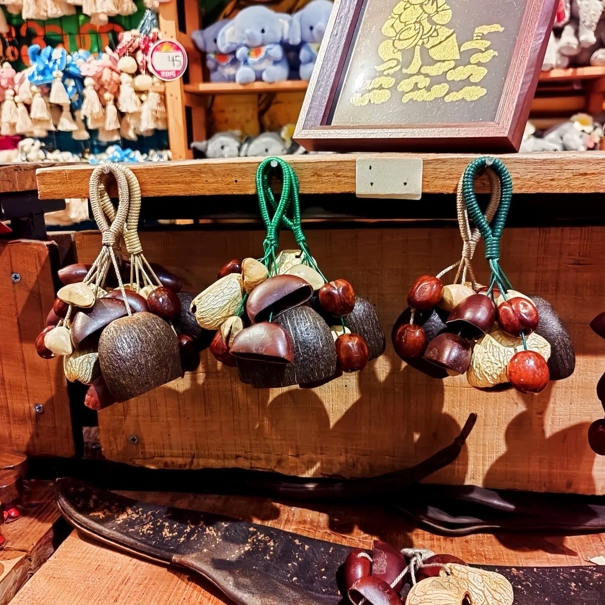 Botanical Sound Shaker Made from Authentic Forest Seed Pods