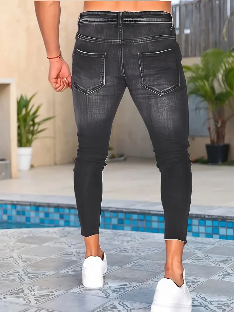 Mens Stretch Jeans – Bear &amp; Birches All-Day Comfort Wear