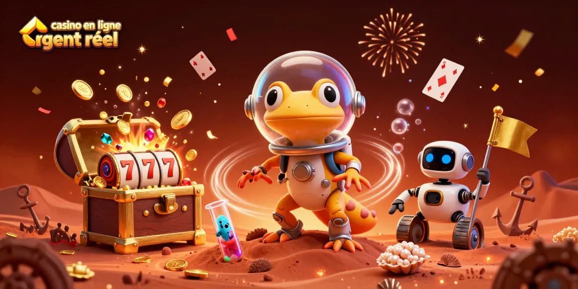 Plongez dans l'univers des jeux d'argent avec casino en ligne argent réel, animé par des personnages fantastiques.