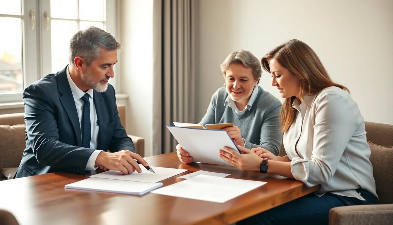Review estate planning documents at http://max-inheritance.co.uk with a professional advisor and engaged clients.
