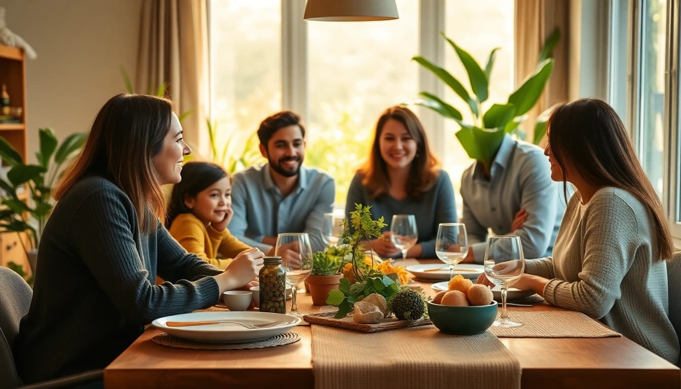 Explore sustainable living ideas and family moments on https://sicherlebensraum.de.