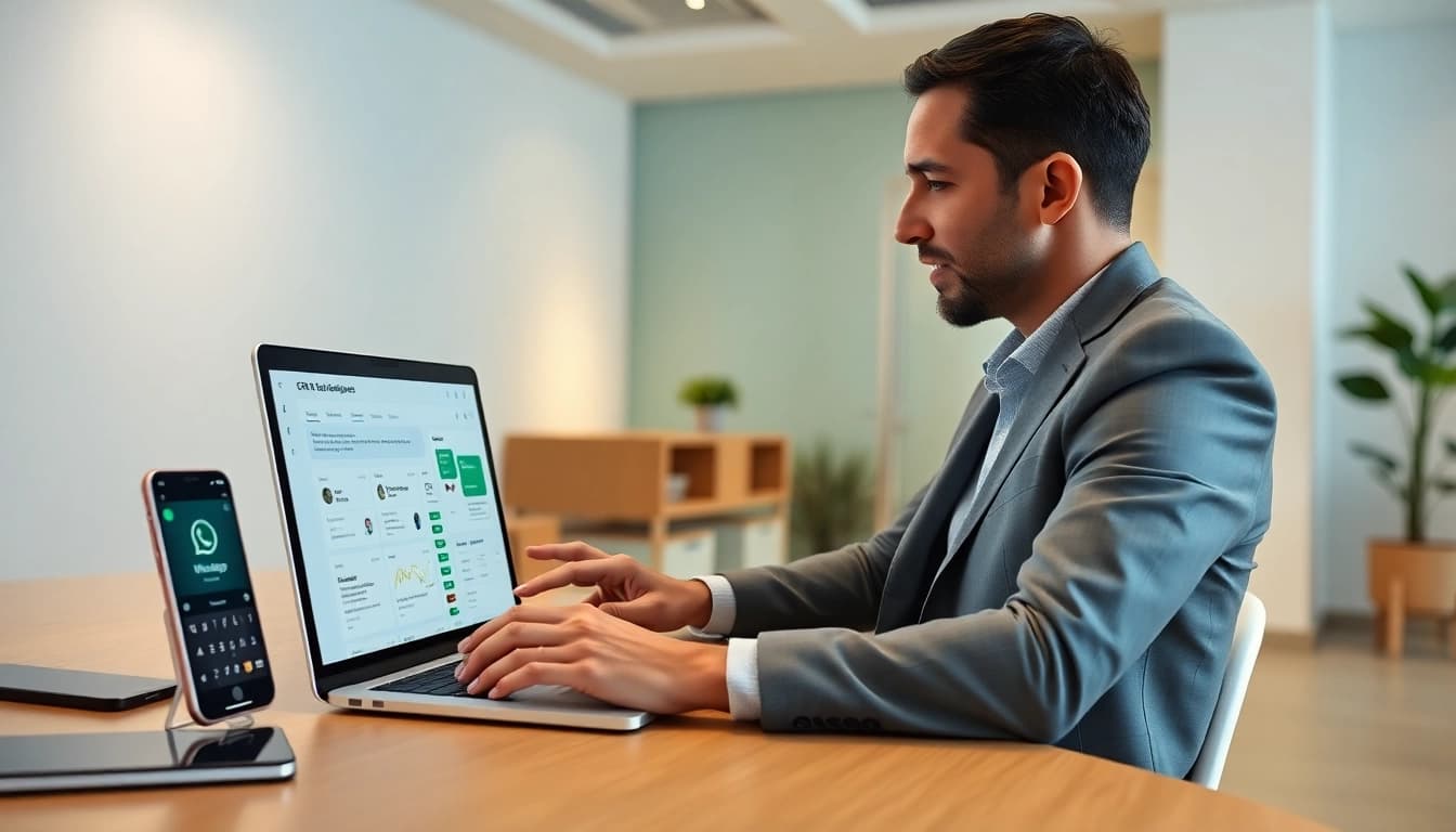 Understanding What is a CRM for WhatsApp through professional engagement with communication tools.