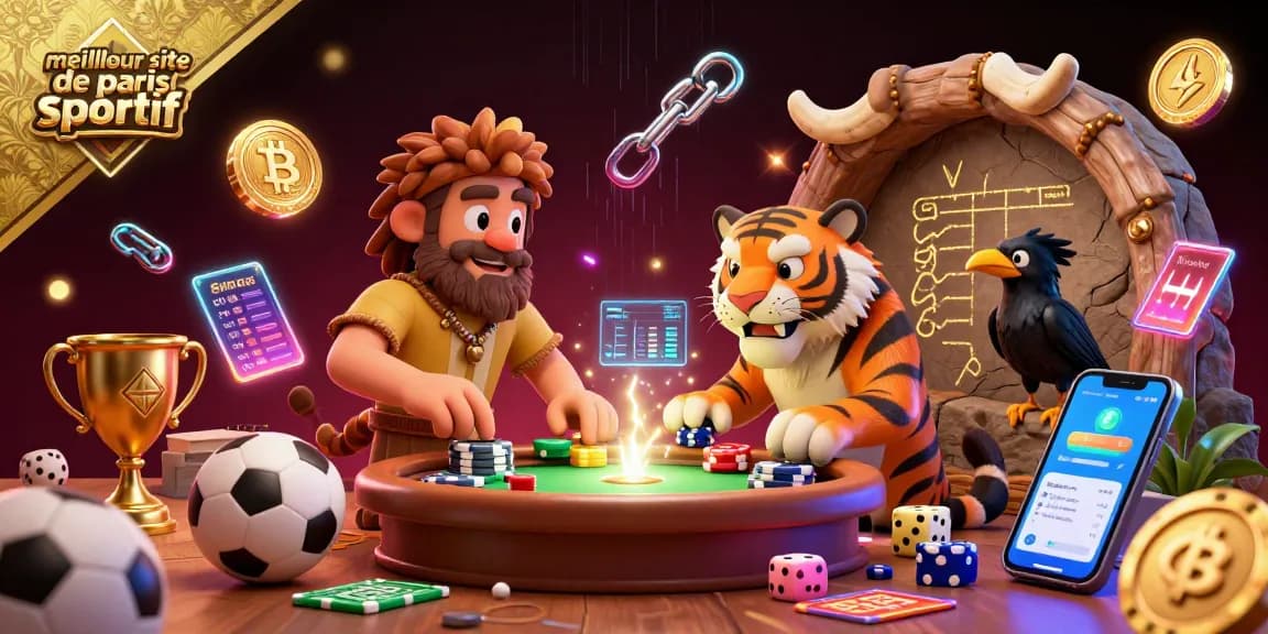 Meilleur site de paris sportif : représentez vos paris avec énergie et précision dans un casino préhistorique dynamique.