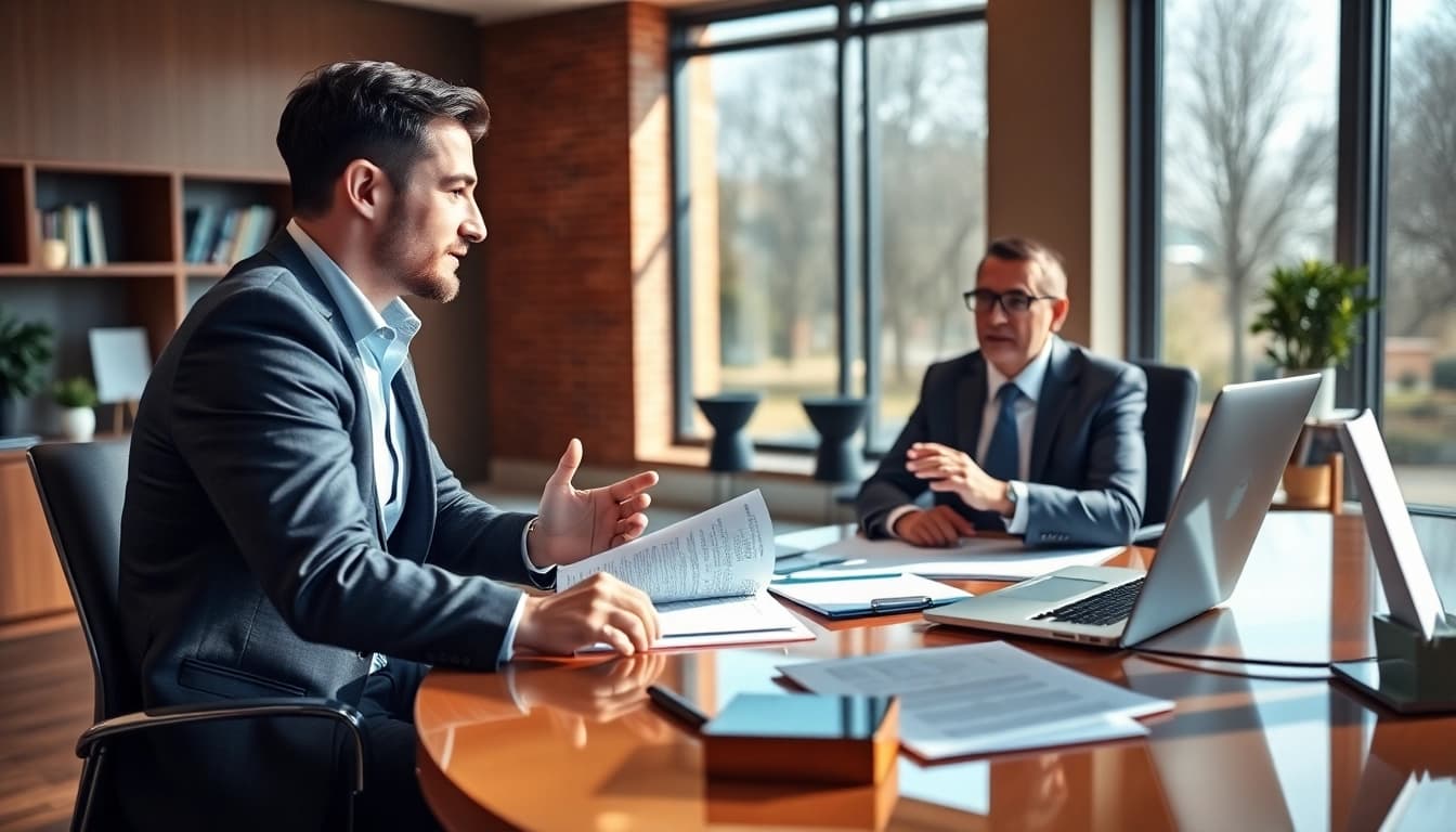 Consultation at https://www.norcrosslawfirm.com with a professional estate planning lawyer and client.