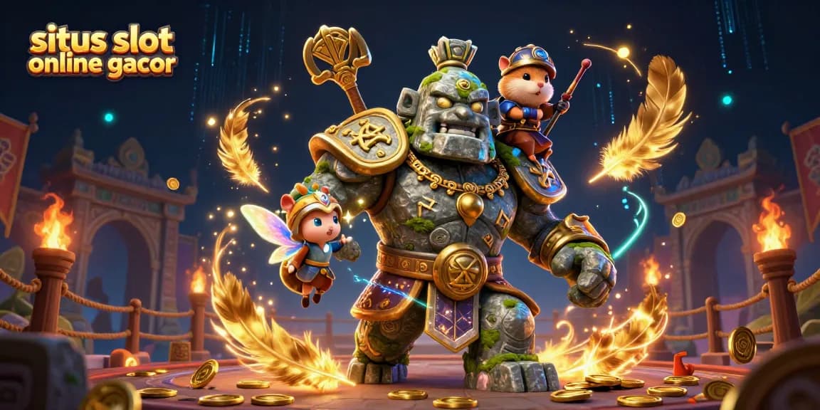 Menangkan berbagai permainan di situs slot online gacor dengan grafis menarik dan fitur bonus menggiurkan.