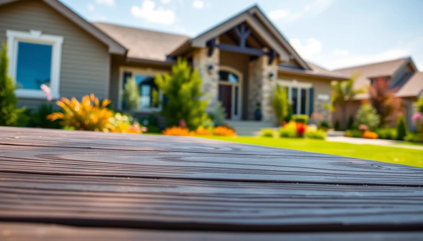 Install hardie board siding showcasing various textures on a modern home.