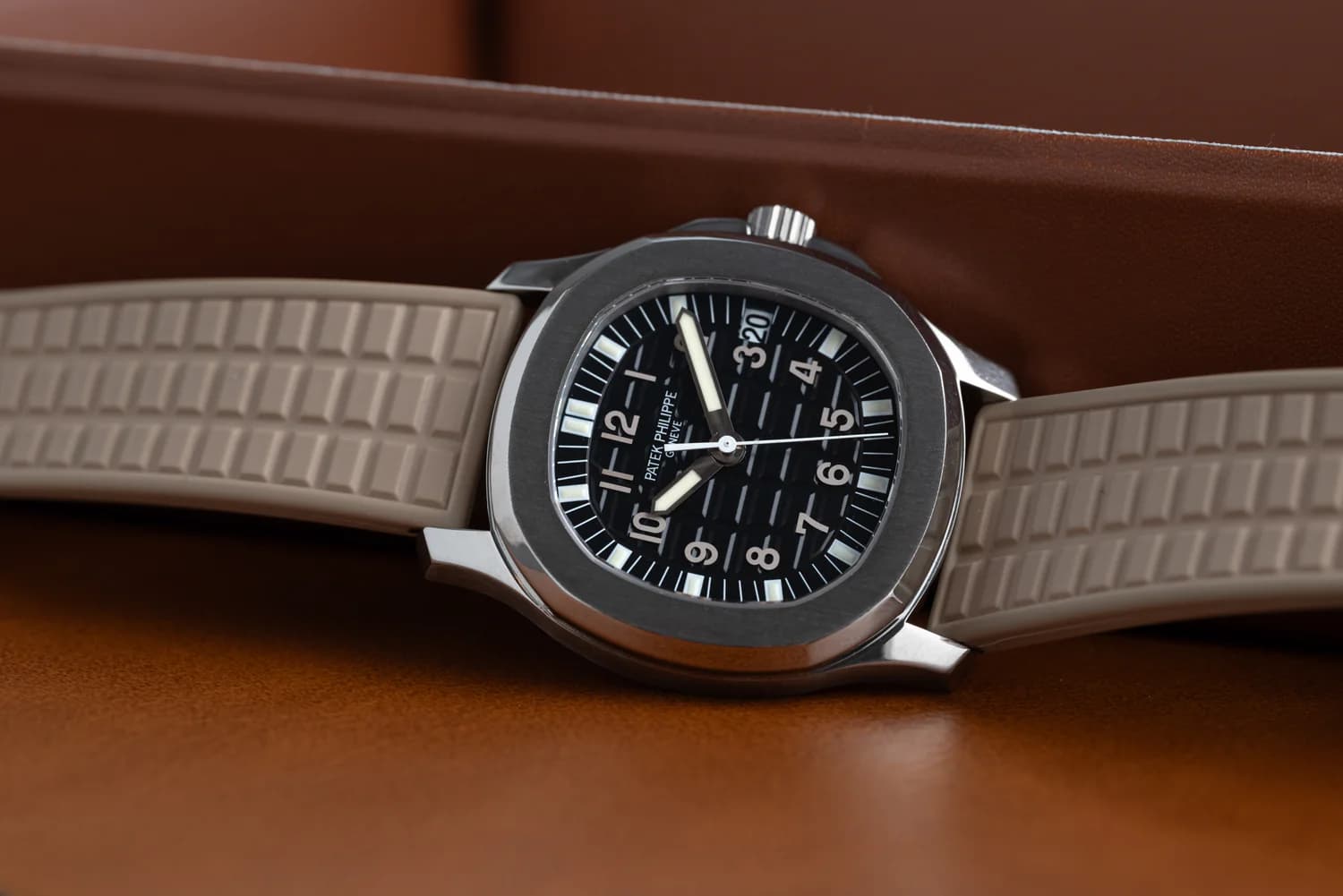 The Patek Philippe Rubber Strap: An Icon of Luxury and Function