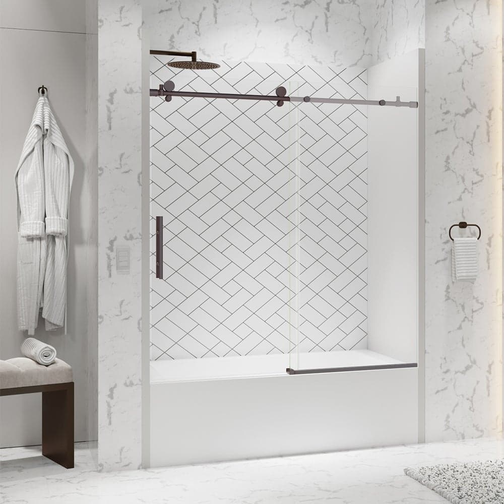 Benefits of Installing a Glass Door on Your Bathtub