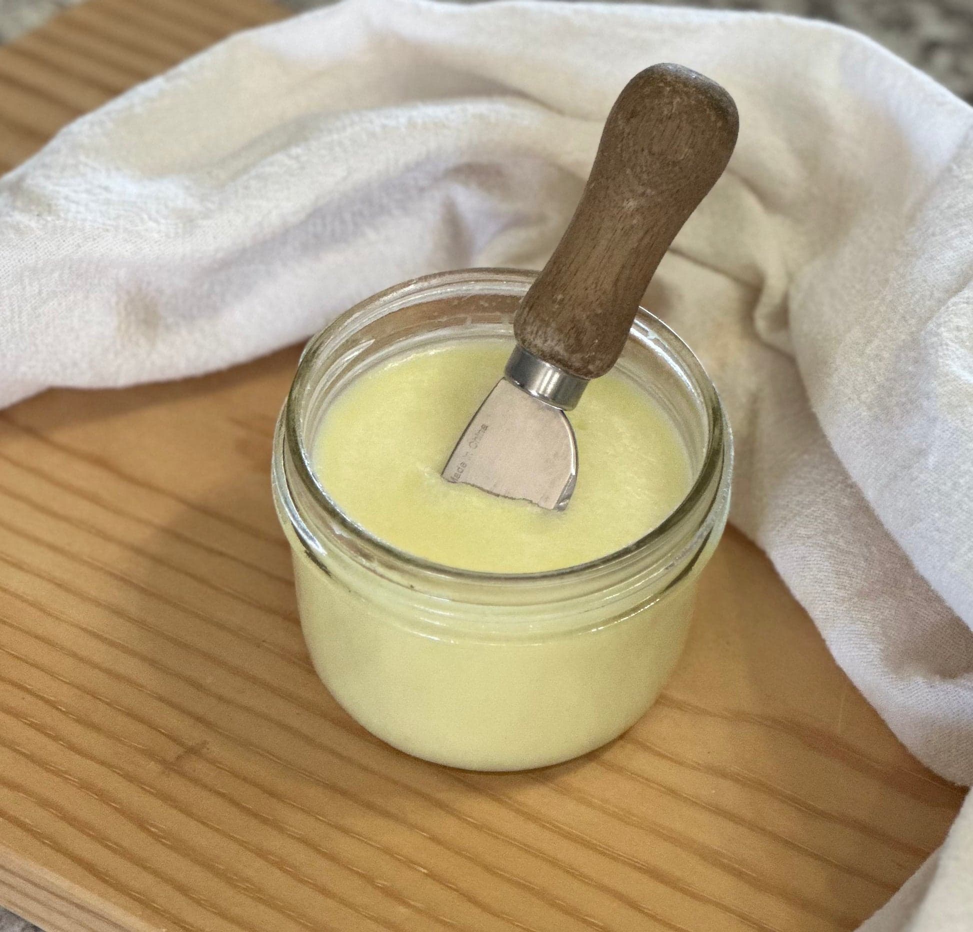 Tallow and honey balm pour une peau douce et éclatante