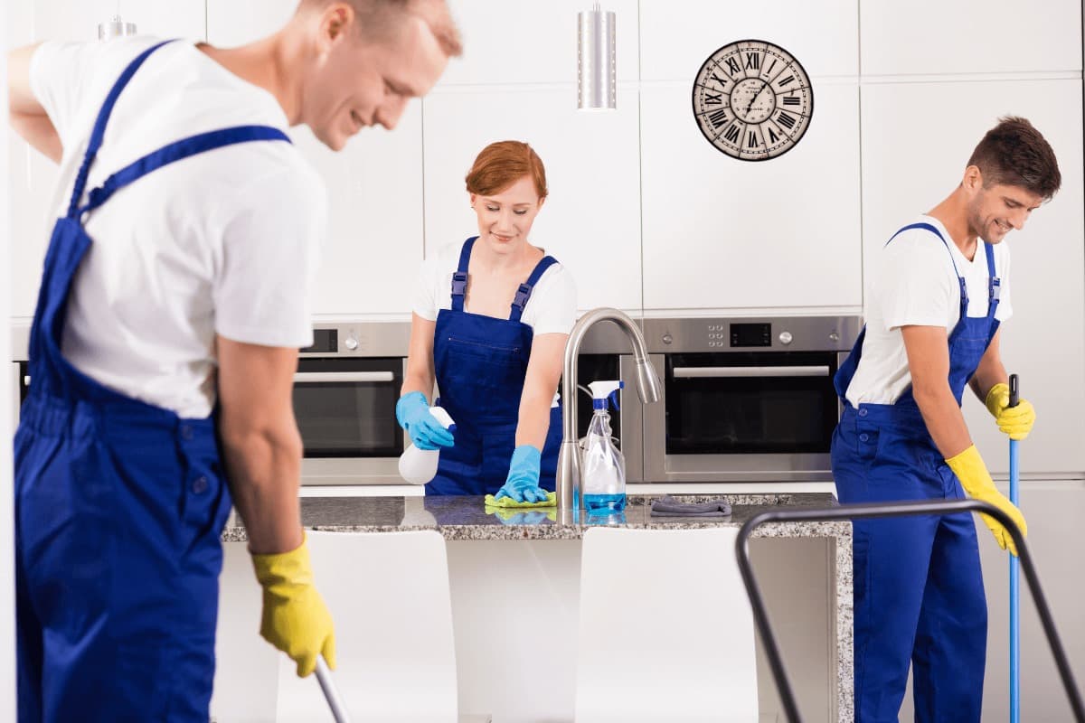 Professional Touch with Kitchen Deep Cleaning Dubai | AllClean Dubai