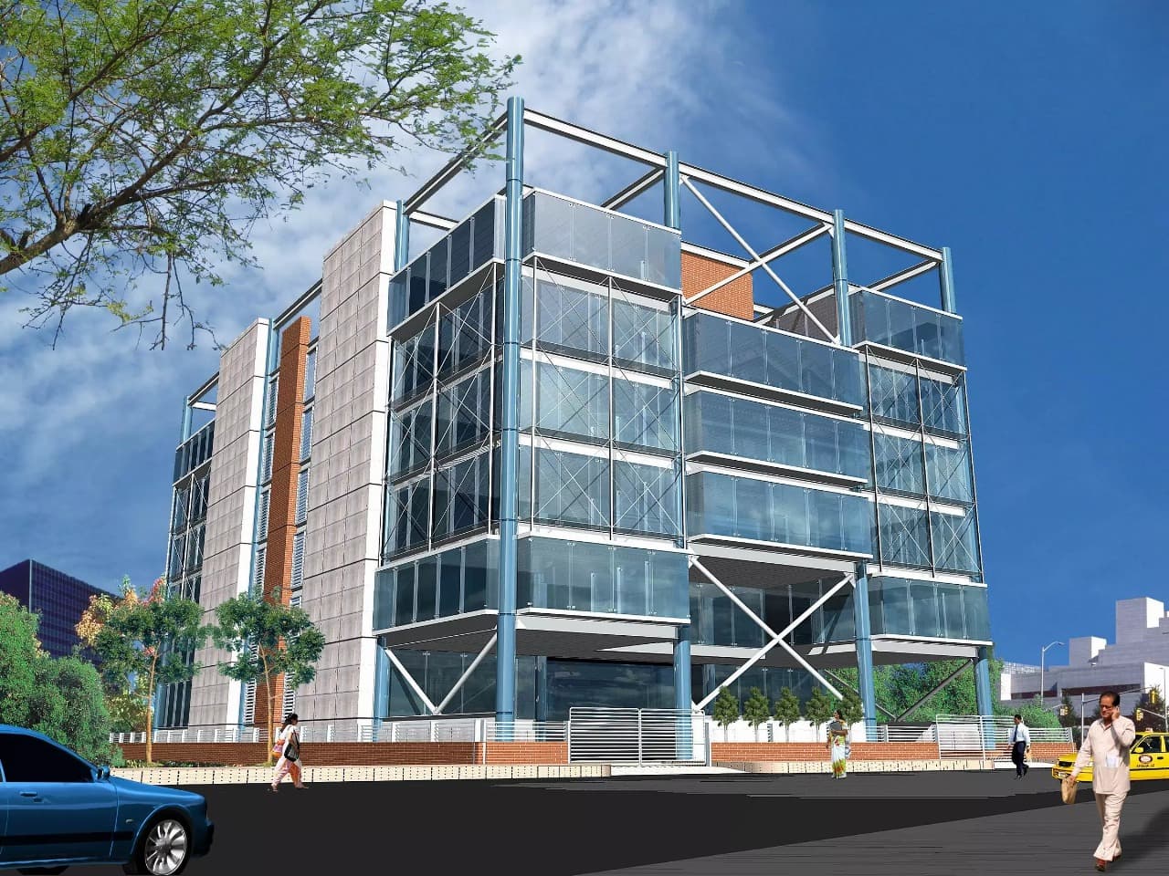 Enhancing Sustainability Through Smart Steel Structure Design