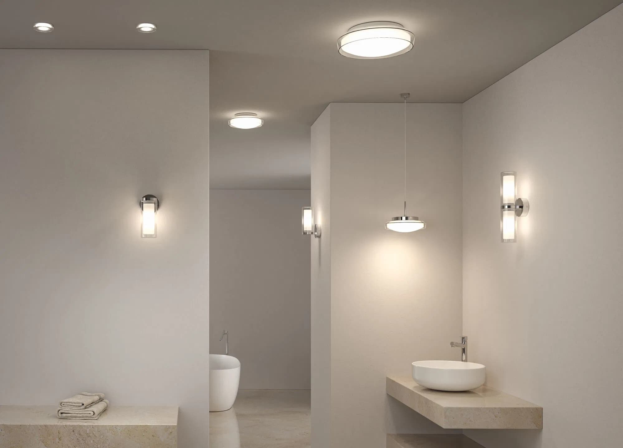 Sleek Illumination Designed for Refined Home Ambiance