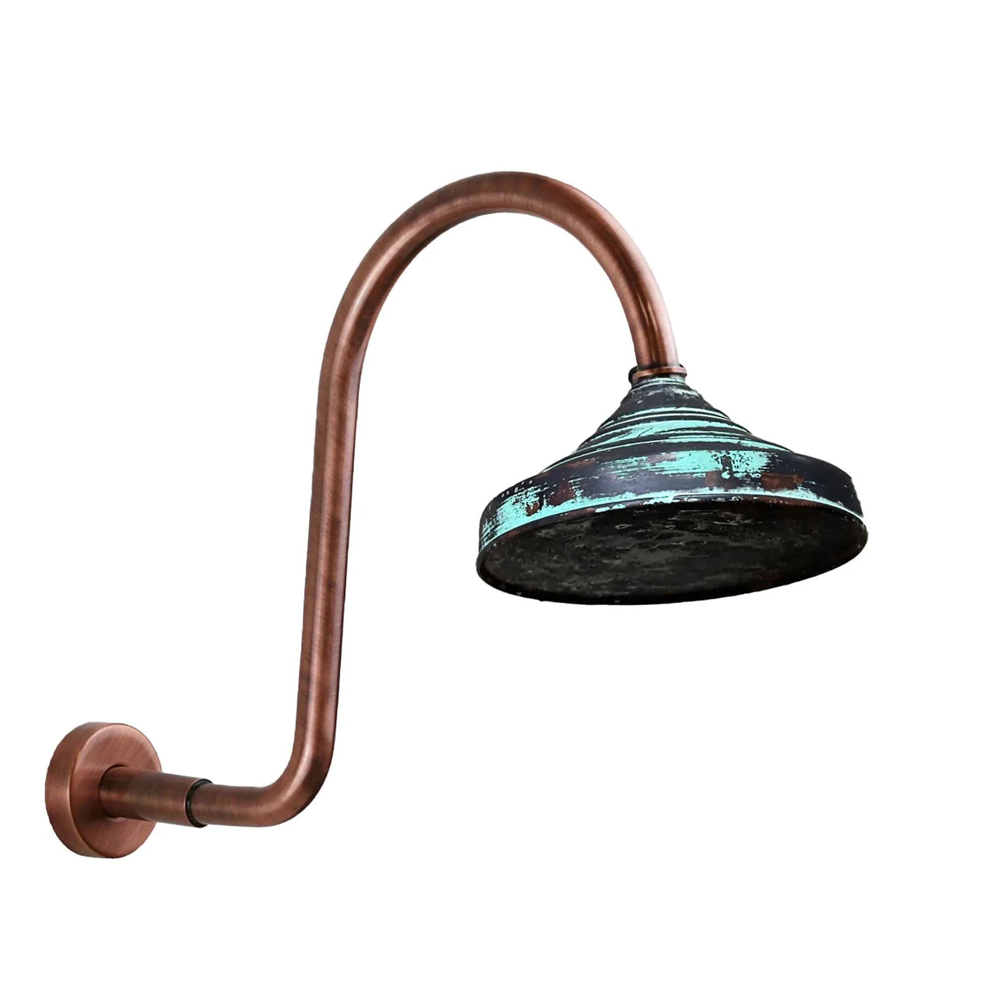 Thermostatic Copper Shower – Precision Temperature Control
