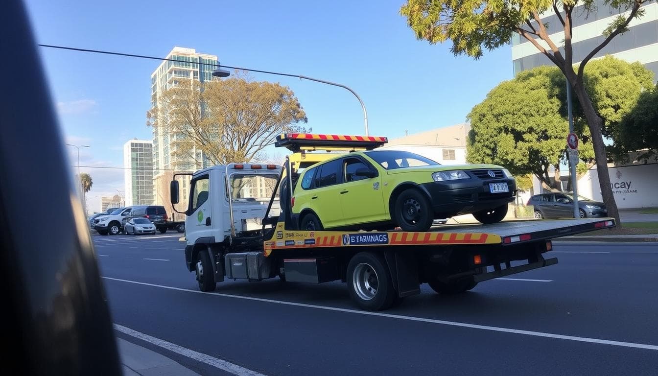 Professional Tow Truck Services in Sunshine, Melbourne | One Stop Towing