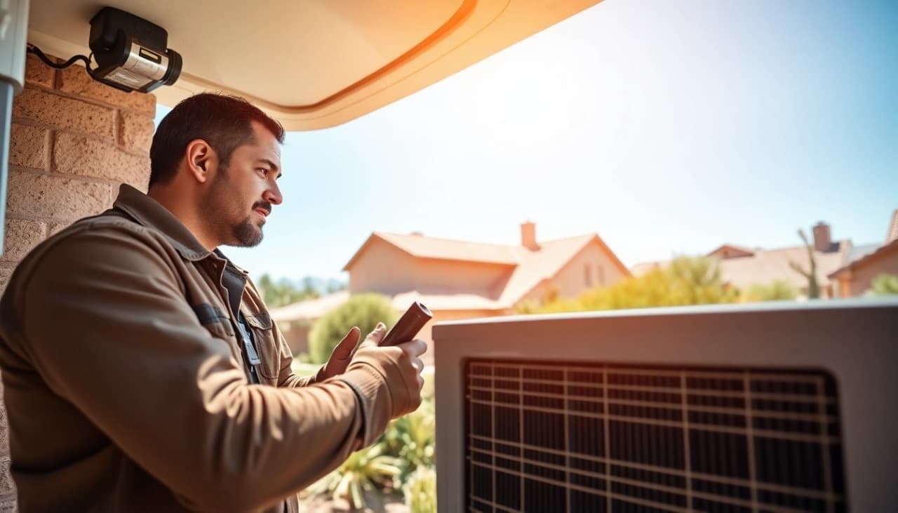 Expert AC Repair Mesa AZ for All HVAC Systems