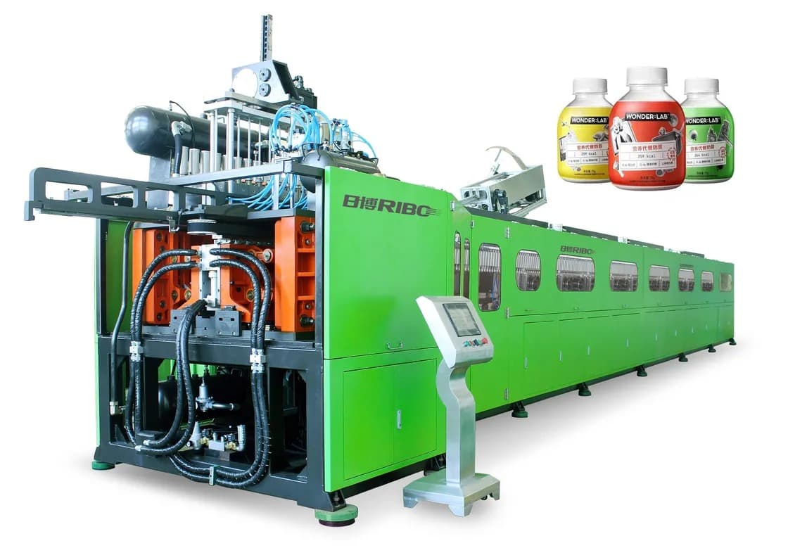High-Speed Bottle Manufacturing Machine for Plastic Packaging