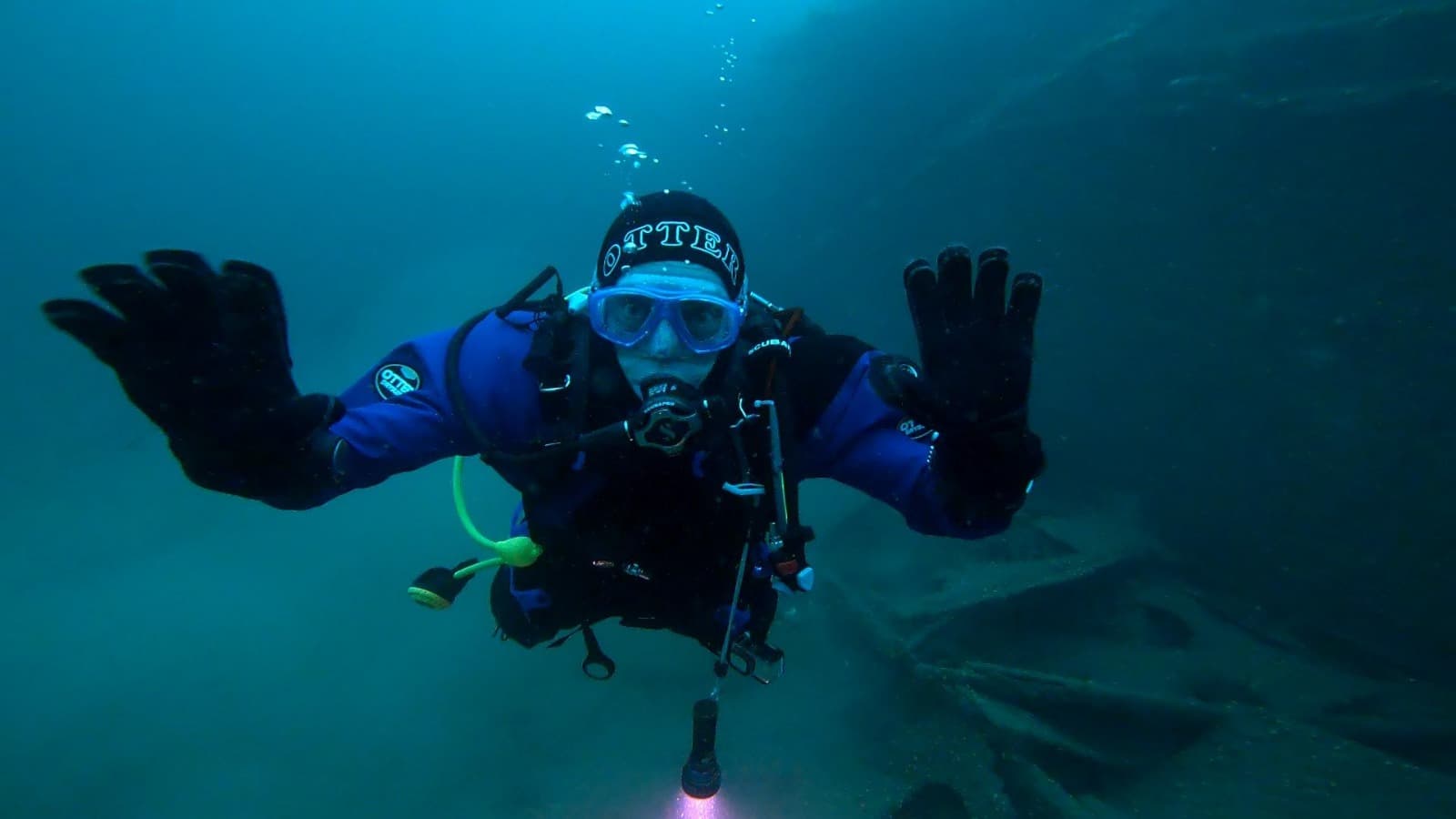Scenic Coastal Dives via Boat Diving Northern Ireland