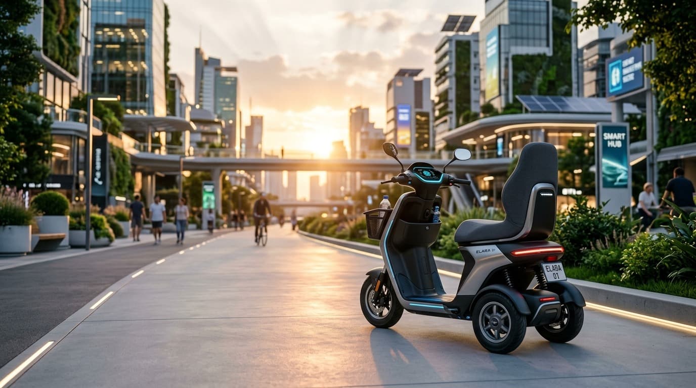 Why the Hoverflys Mobility Scooter is the Future of Personal Transport