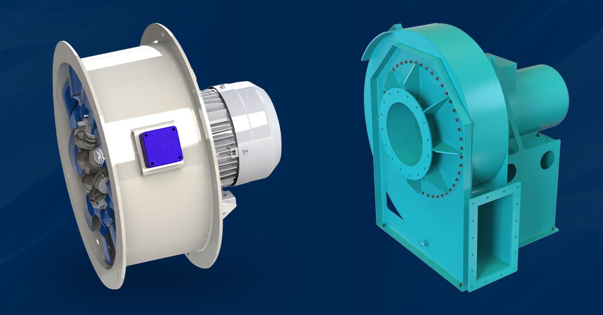 Blower Centrifugal Fans for High-Efficiency Ventilation