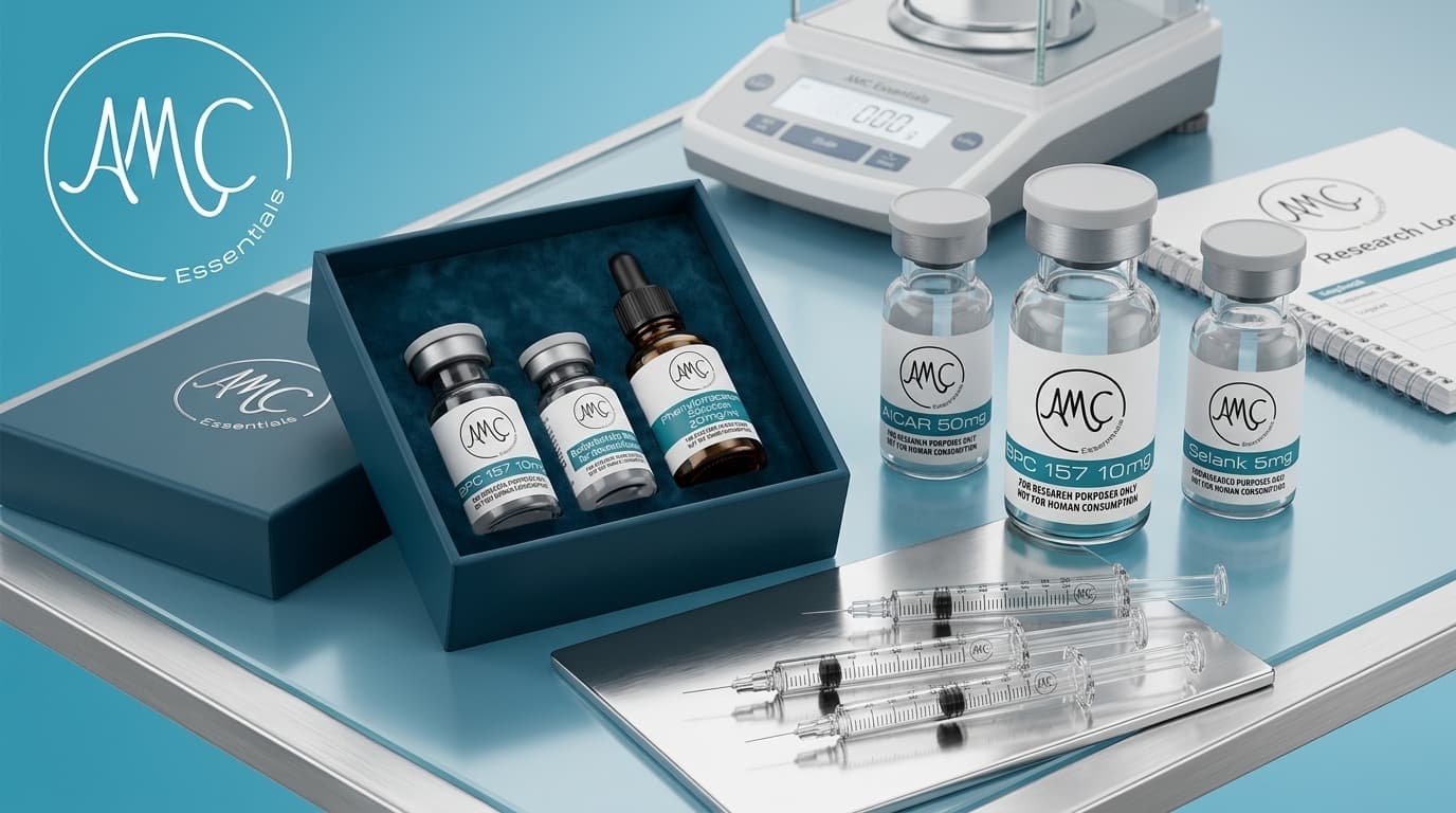 Why Scientists Prefer AMC research peptides for Experiments