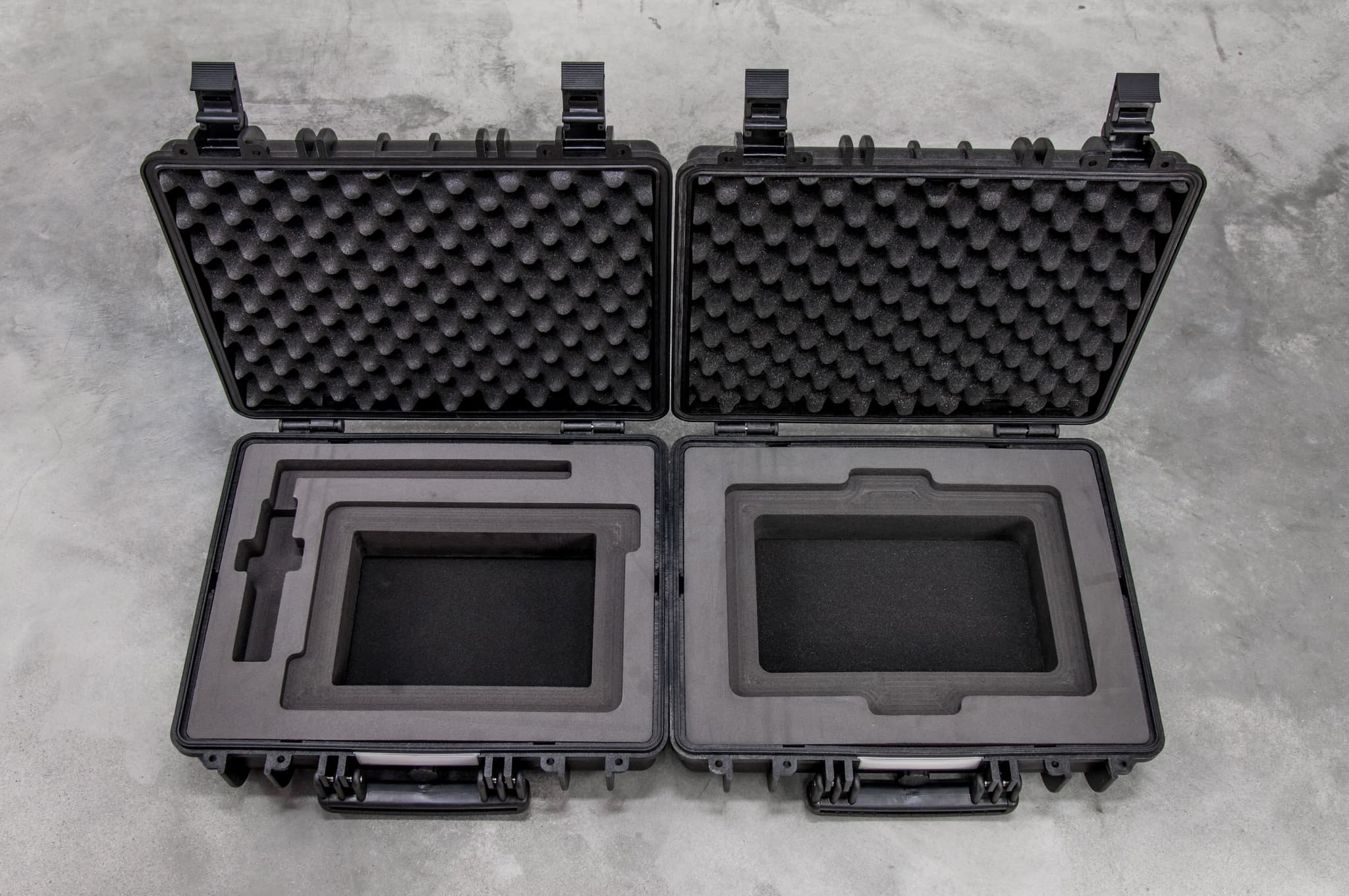 Custom Foam Inserts Pelican Cases That Fit Any Custom Layout