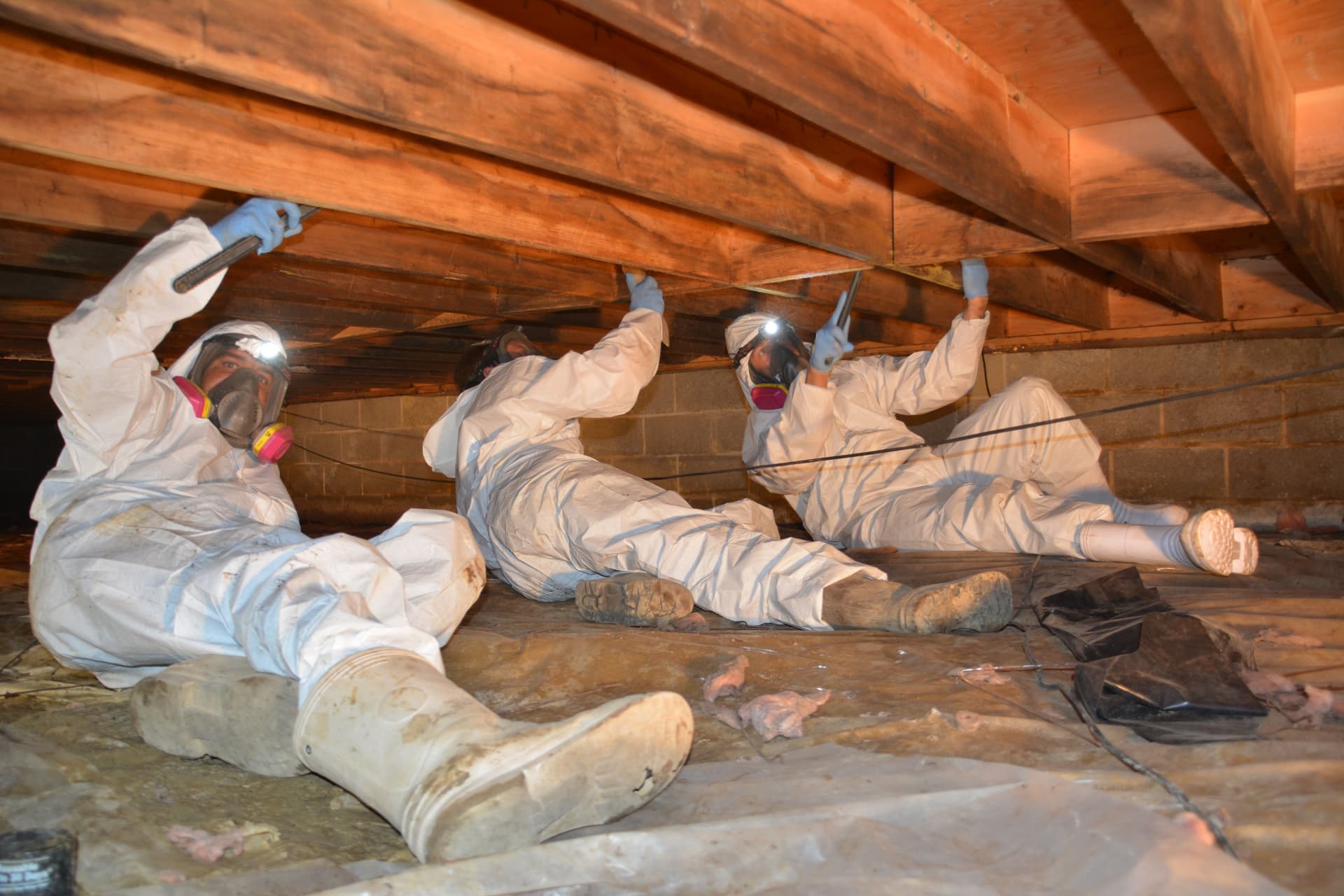 Crawl Space Restoration to Improve Home Air Quality