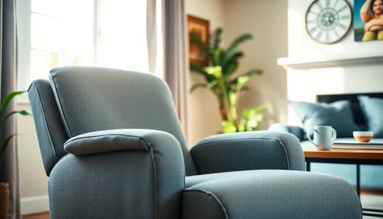 Premium Heated Lift Chair for Home Comfort