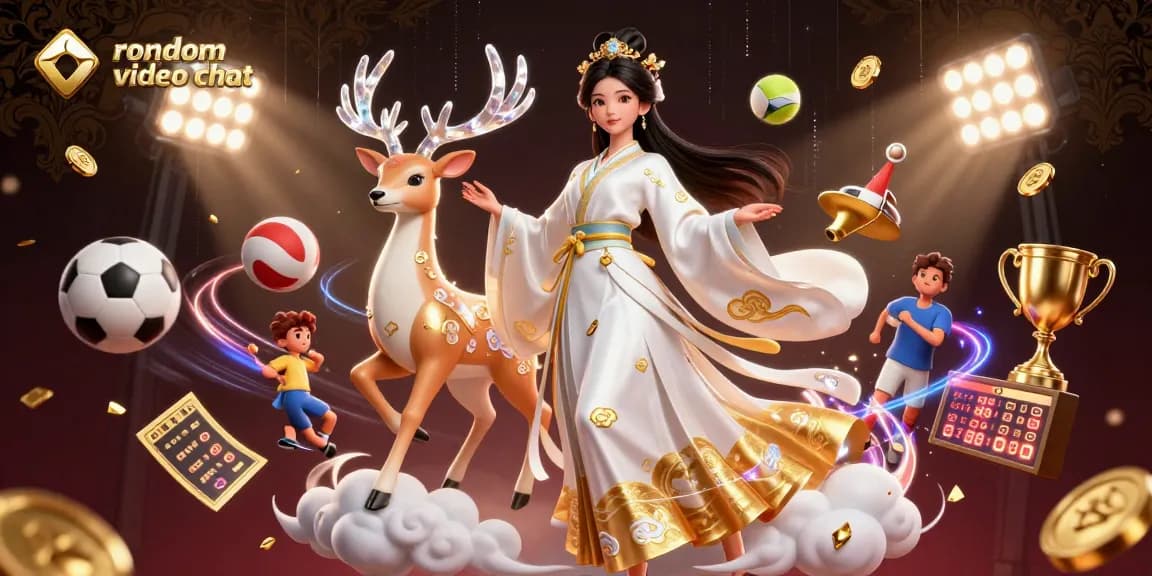 Experience random video chat with vibrant energy through engaging digital interactions.