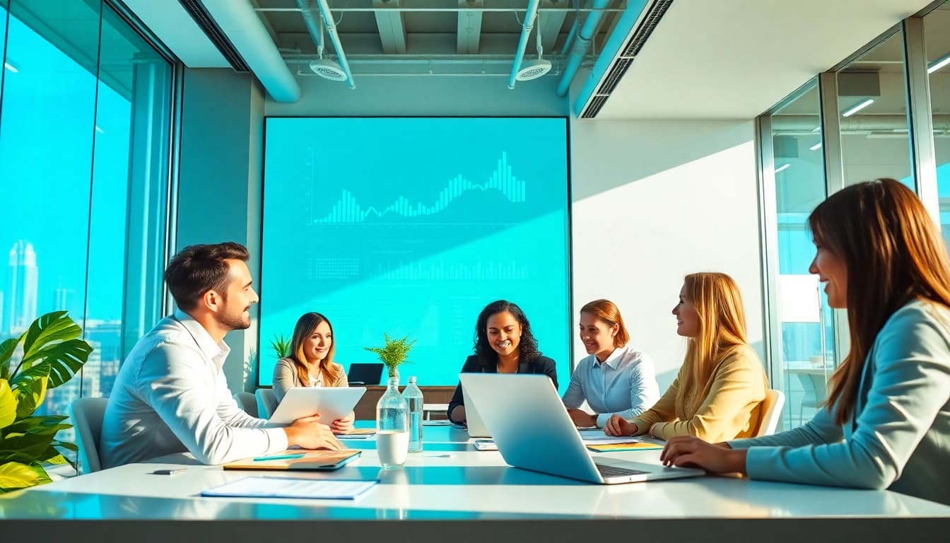 Elevate your marketing strategies with insights from https://www.pnmmedia.com during a collaborative team session.