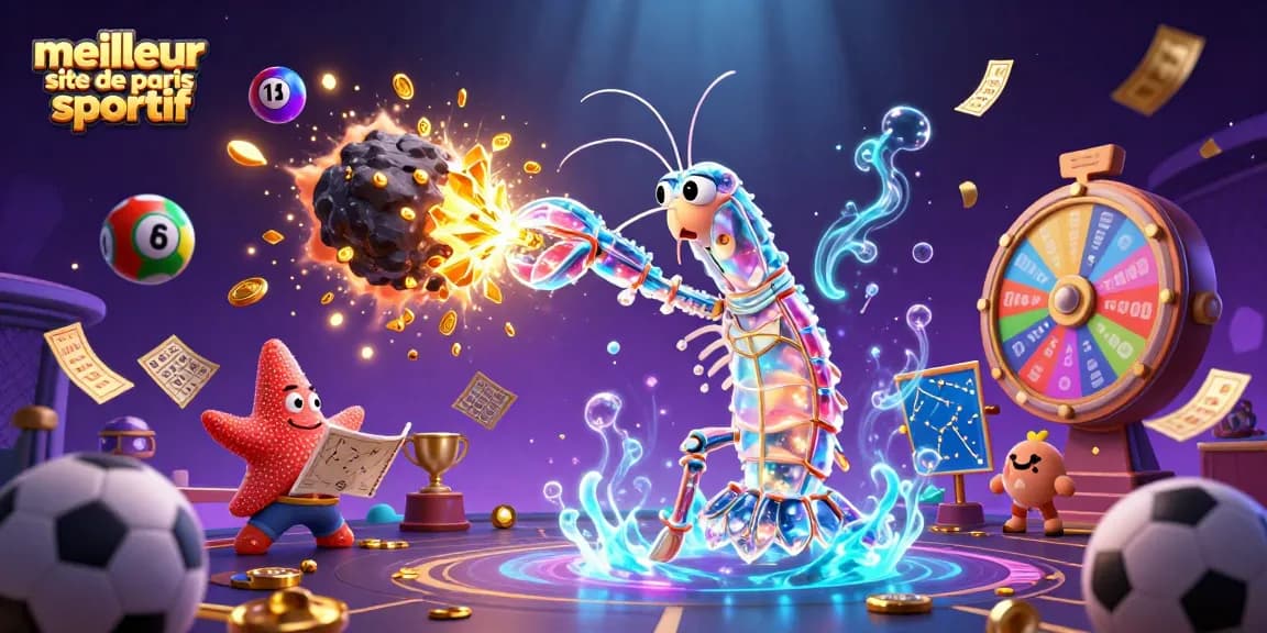 Visez des gains sur le meilleur site de paris sportif avec des personnages de jeu captivants.