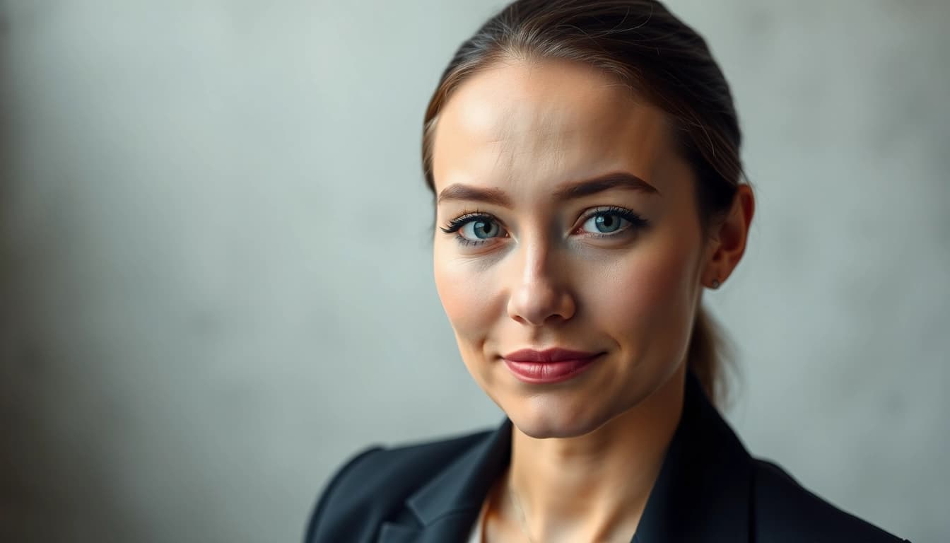 Portrait Photographer in Milan capturing a professional headshot