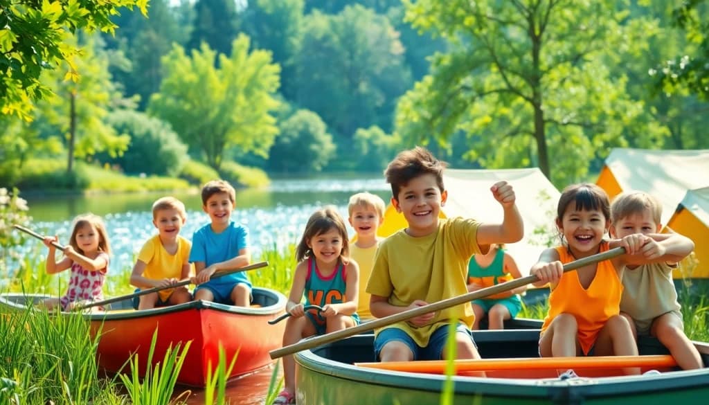 Why Residential Summer Camps Offer More Than Just Fun