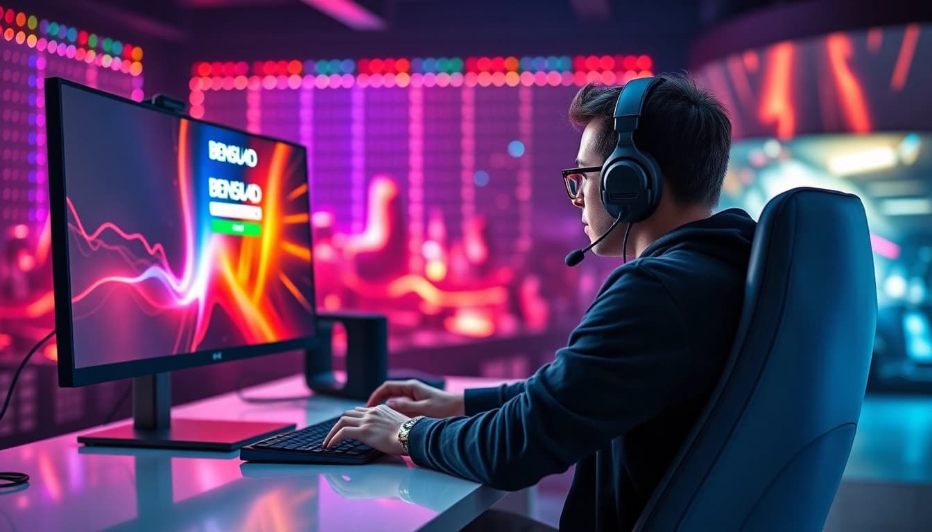 Masuk ke permainan bensu4d login game dengan semangat gamer yang fokus dan modern.