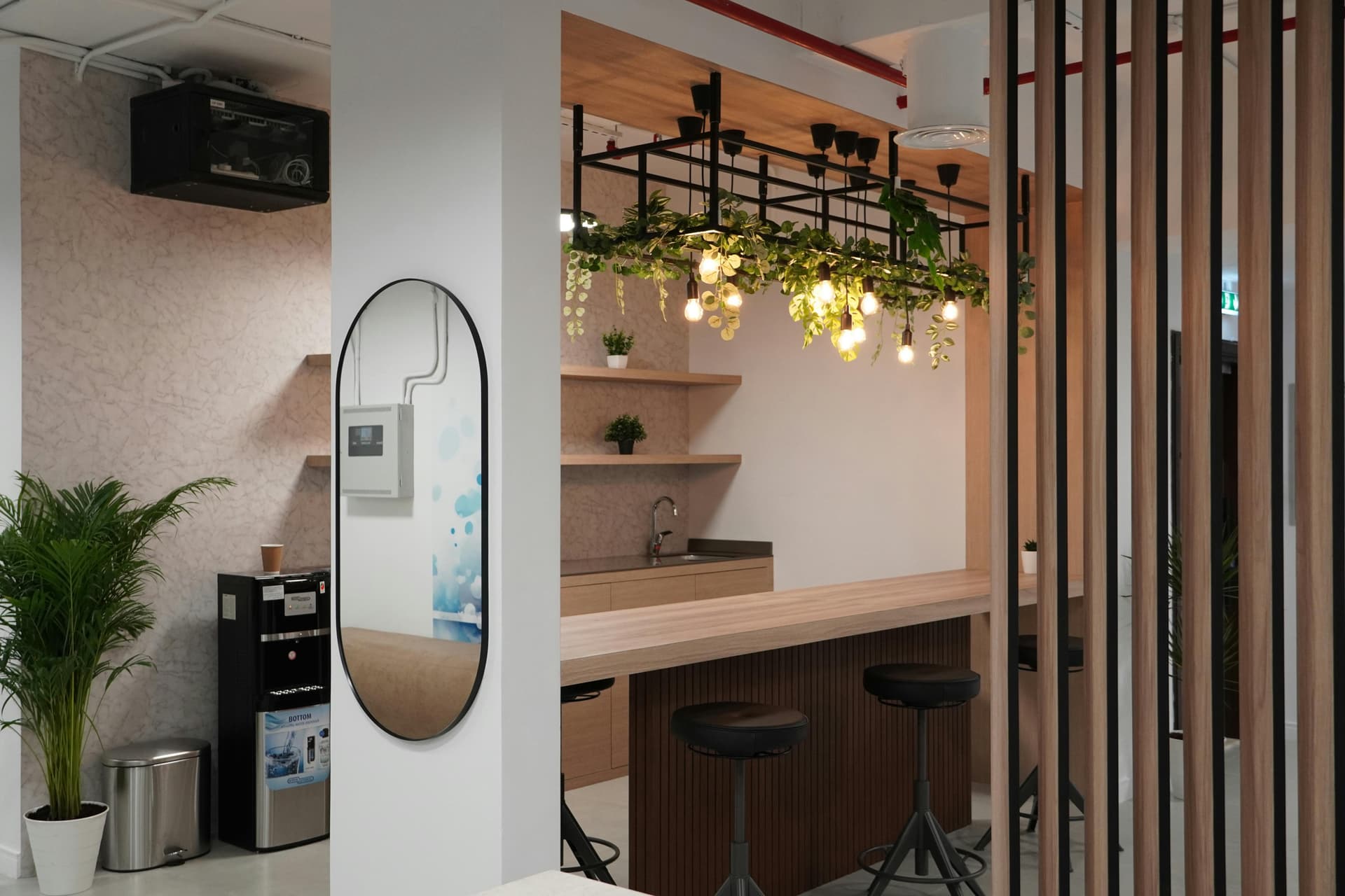 LED Mirror Light Mirror with Front and Back Illumination