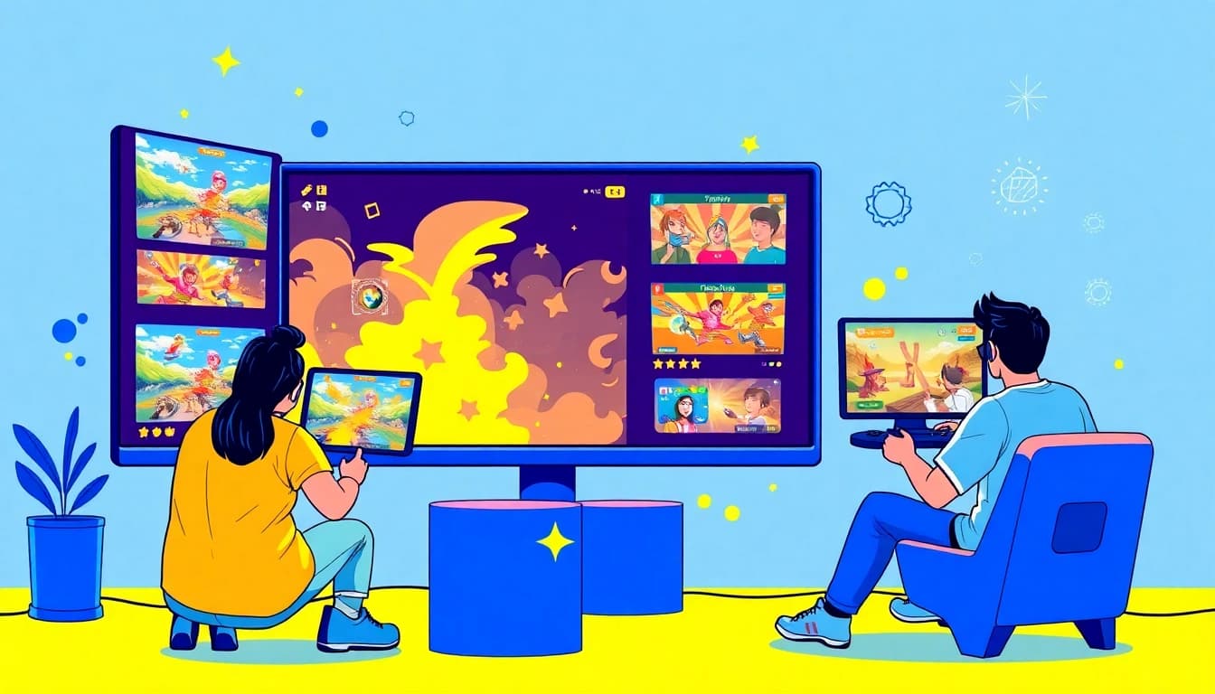 Players enjoying the exciting tashan game with a dynamic interface showcasing vibrant graphics and action.