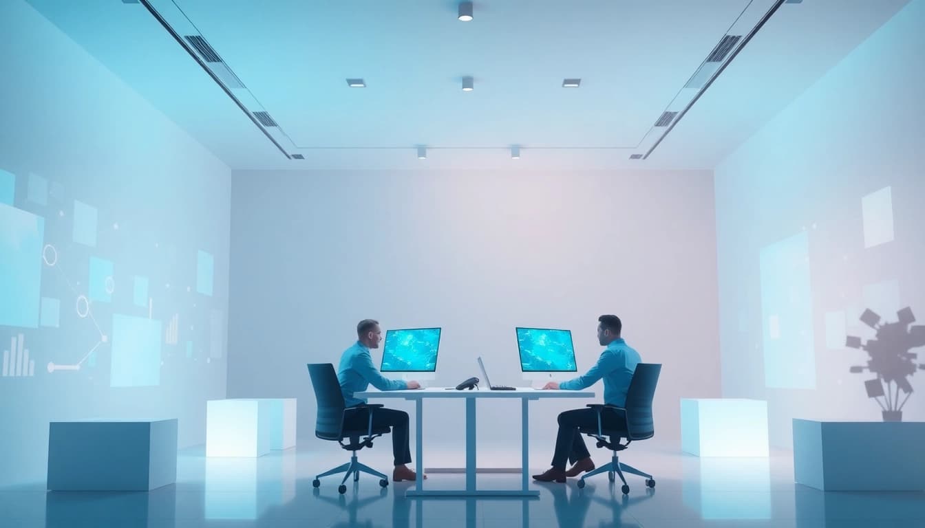 Servicios en la nube de Dade2, destacando su flexibilidad y eficiencia para empresas.