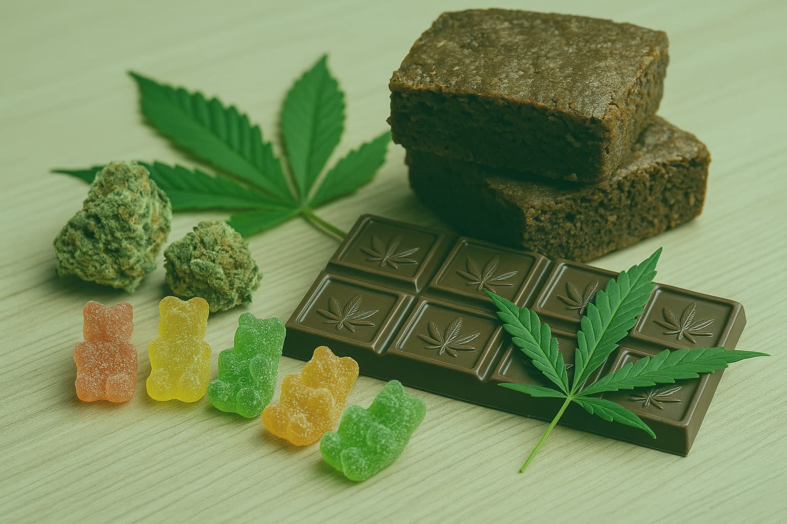 Chocolate Edibles 1000mg: High-Potency Treats