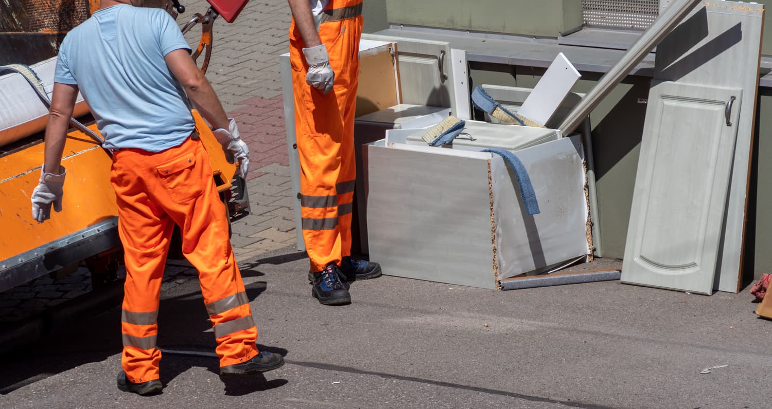 Rümpelpeter: Zuverlässige Garagenleerung