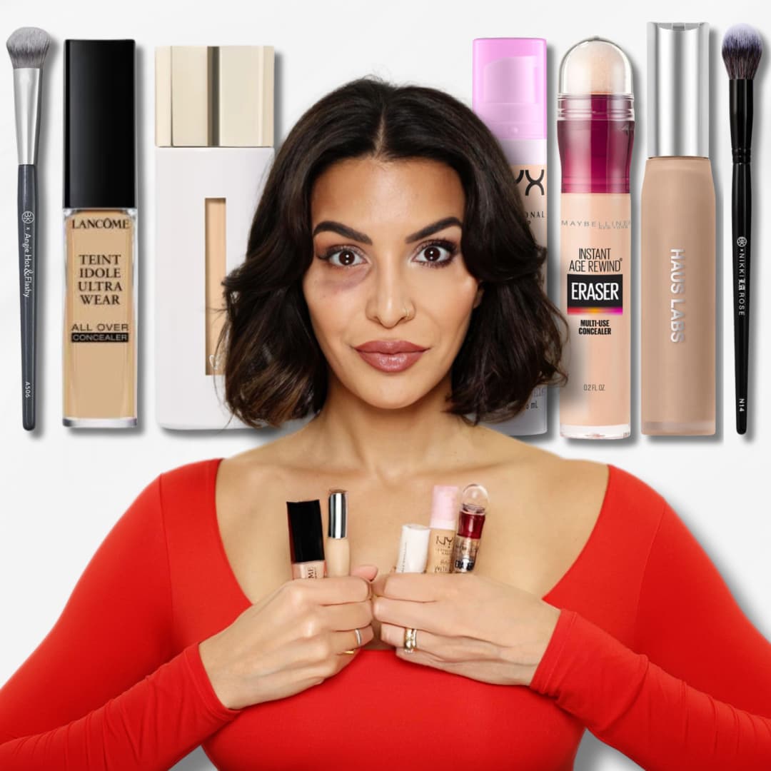 Shop Water Based Concealer by Ashunta Sheriff Beauty for Natural Finish