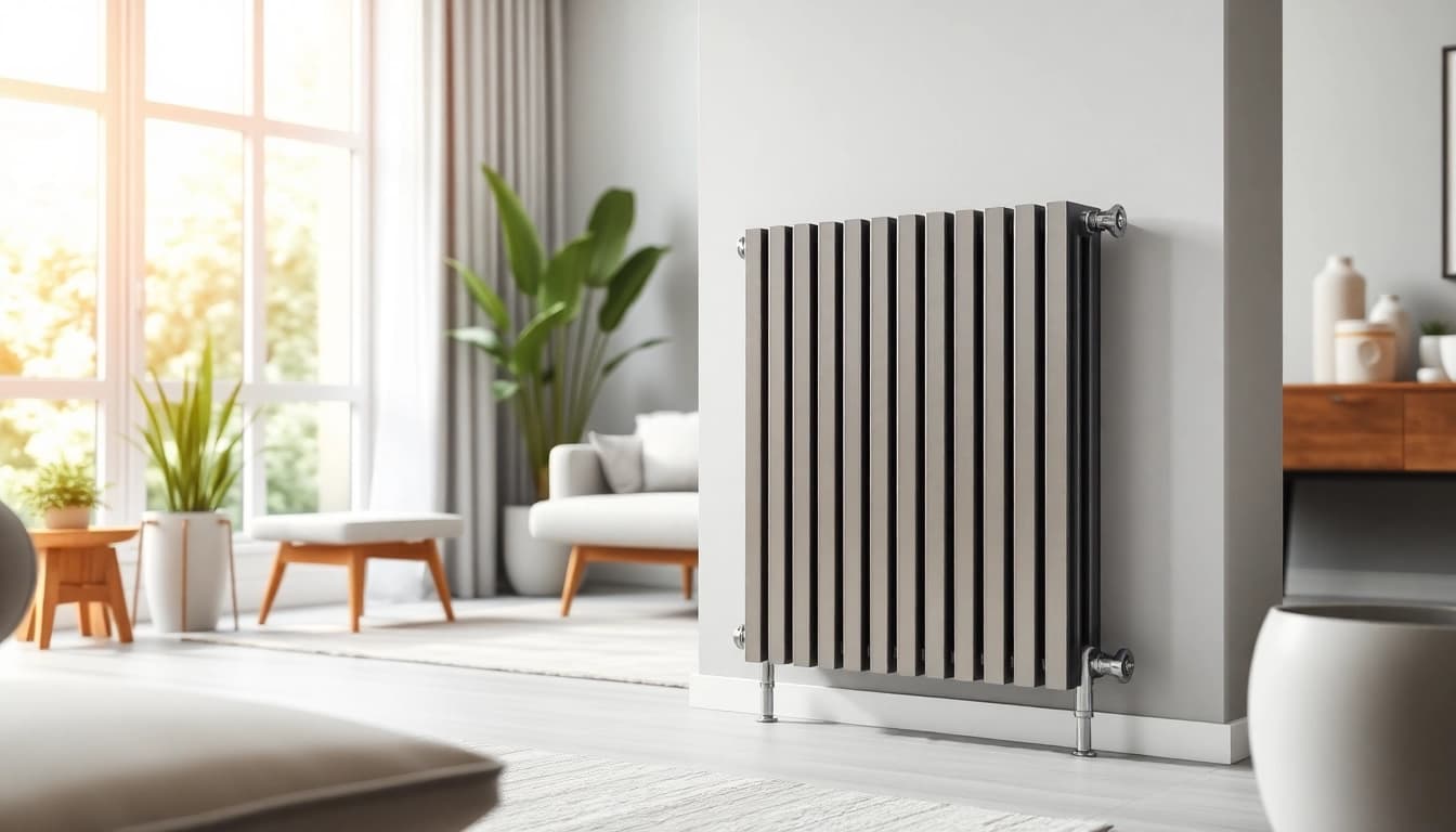Verbesserte Energieeffizienz mit sonni Heizkörper im modernen Zuhause