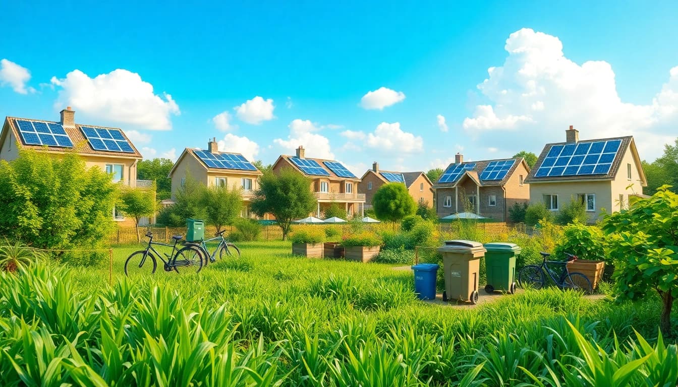 Promoting sustainability initiatives through https://www.unsustainablemagazine.com showcasing eco-friendly community.