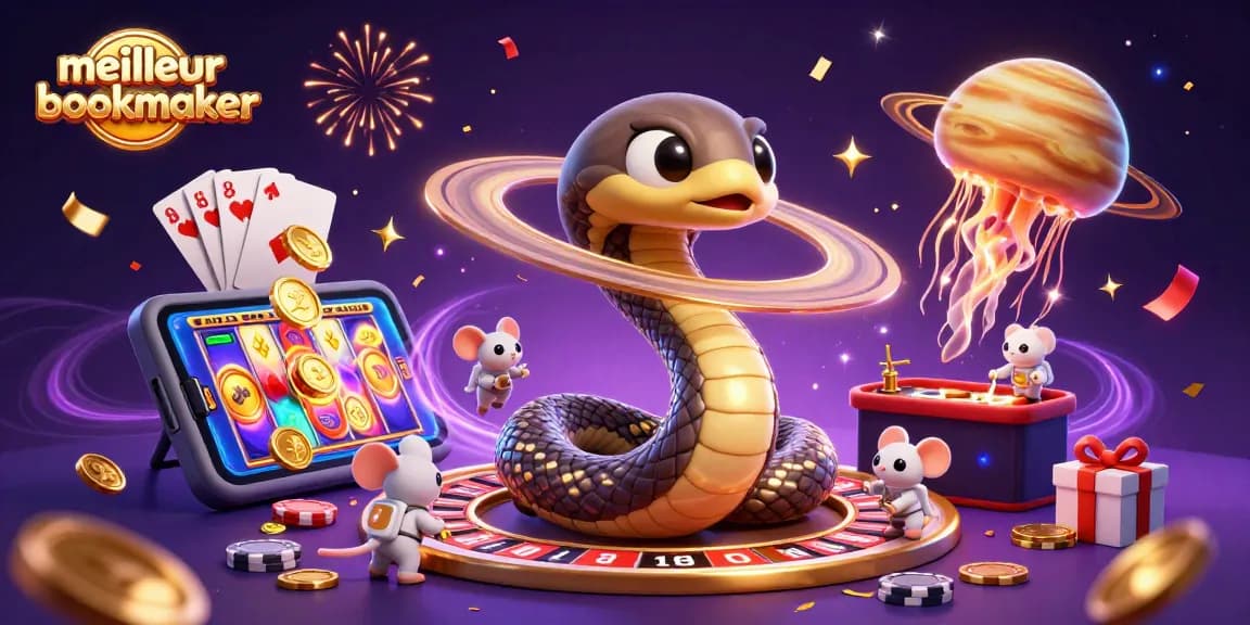 Pariez sur le meilleur bookmaker et découvrez un univers fantastique avec des astronautes et des lots excitants.