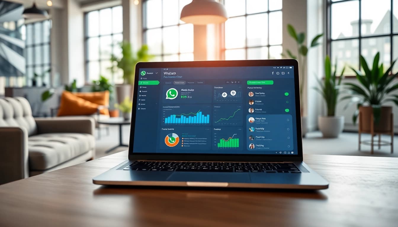 Optimize client communication using https://whatalker.com with a professional CRM interface.