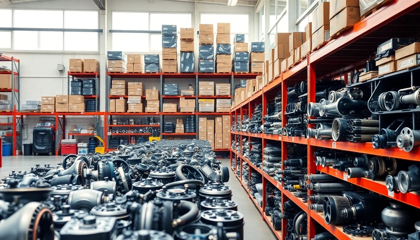 Discover quality OEM automotive parts at https://factoryoemsupply.com/ in a well-organized warehouse setting.