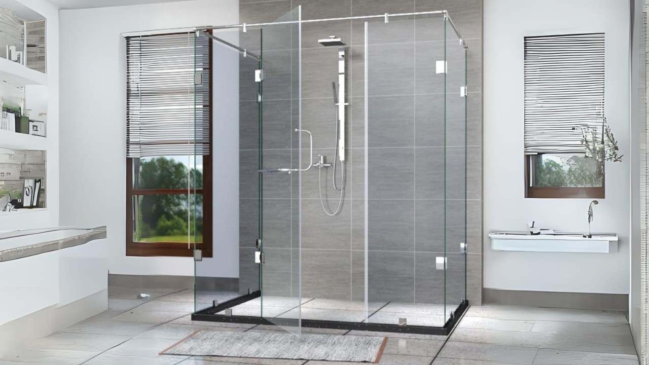 Transform Your Bathroom with Frameless Glass Shower Enclosures