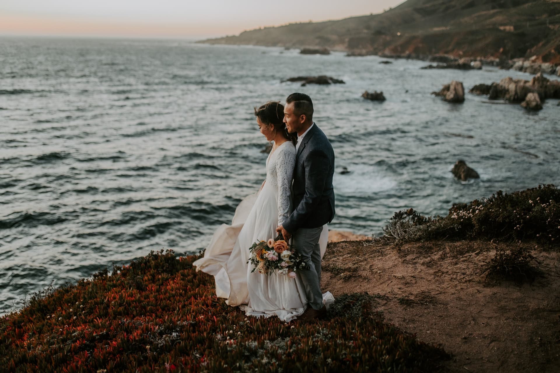 Big Sur Wedding Photographer Blending Romance and Nature